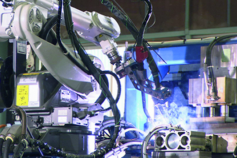 ロボット溶接システム