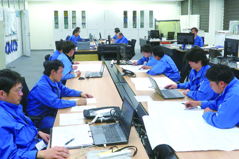 CAD連動の一貫体制1