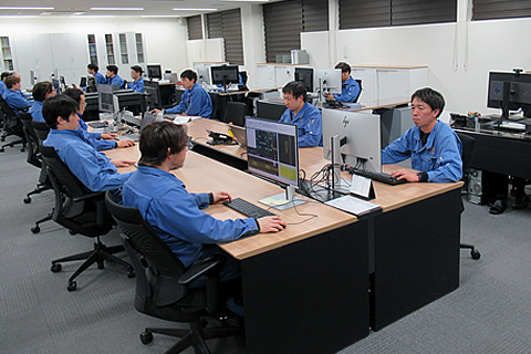 CAD連動の一貫体制1