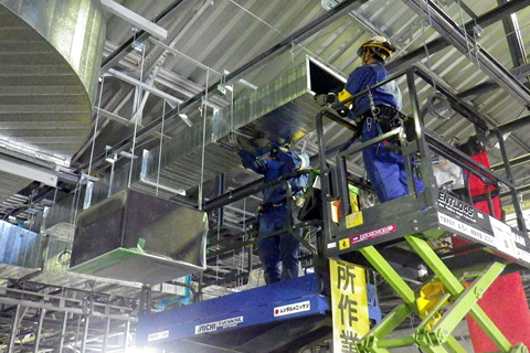 CAD連動の一貫体制1